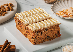 Carrot Cake Slice