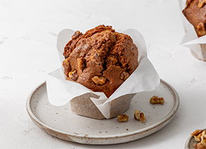 Banana & Walnut Muffin