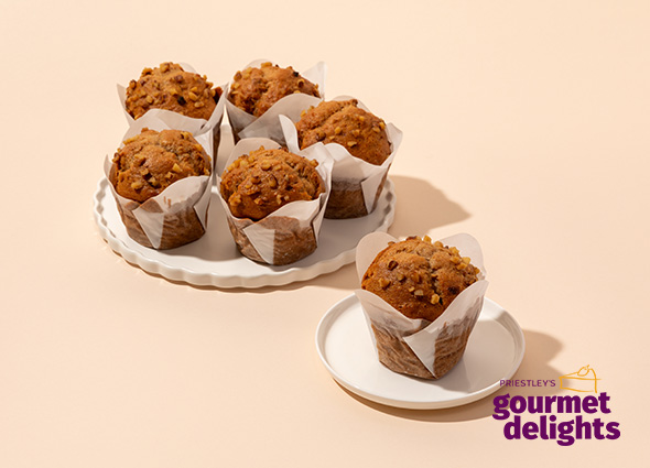 Banana & Walnut Muffin