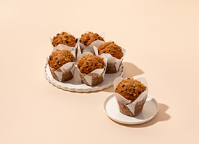 Banana & Walnut Muffin