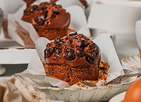 Double Chocolate Muffin