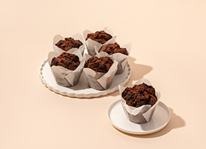 Double Chocolate Muffin