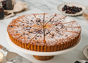 Blueberry & Almond Tart