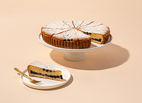 Blueberry & Almond Tart