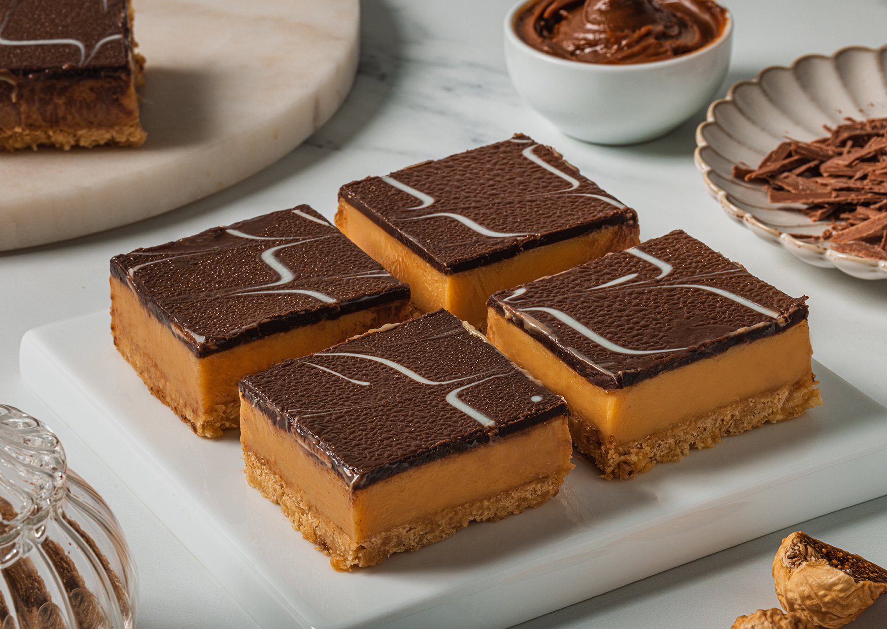 1123 Caramel Slice Priestley