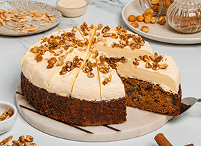 Café Supreme Carrot Cake