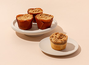 Apple & Rhubarb Cake