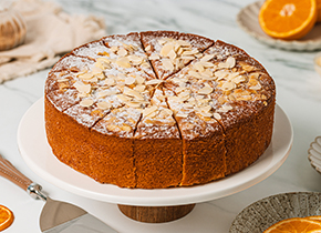 Orange & Almond Cake