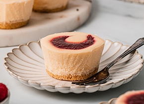 Raspberry Cheesecake
