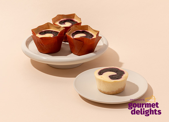 Blueberry Cheesecake