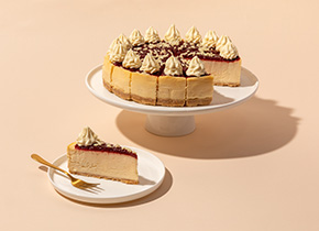 Raspberry New York Cheesecake