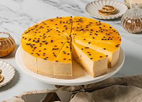 Passionfruit Cheesecake