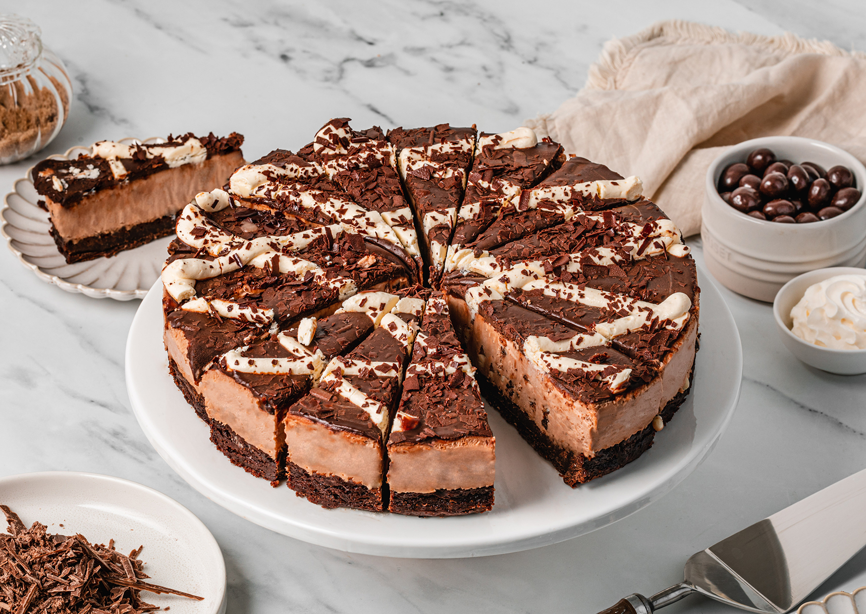 1293 Chunky Choc Cheesecake_HR Priestley's Gourmet Delights