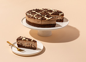 Chunky Choc Cheesecake