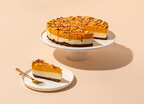 Mango & Macadamia Cheesecake