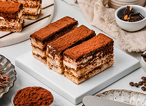 Tiramisu Slice