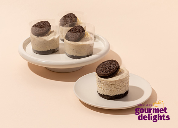 Cookies & Cream Cheesecake