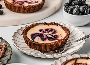 Choc Berry Tart