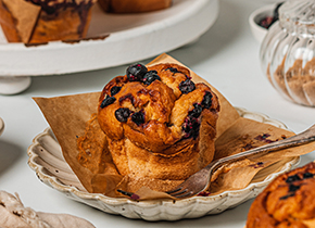 Blueberry Muffin – Gluten Free