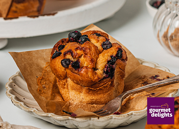 Blueberry Muffin – Gluten Free