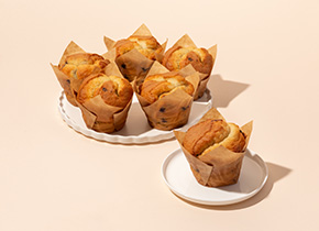 Blueberry Muffin – Gluten Free