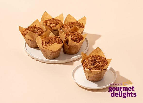 Cinnamon Doughnut Muffin