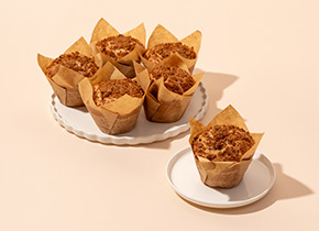 Cinnamon Doughnut Muffin