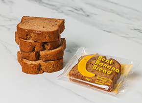 Bent Banana Bread