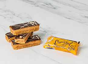 Crazy Caramel Slice