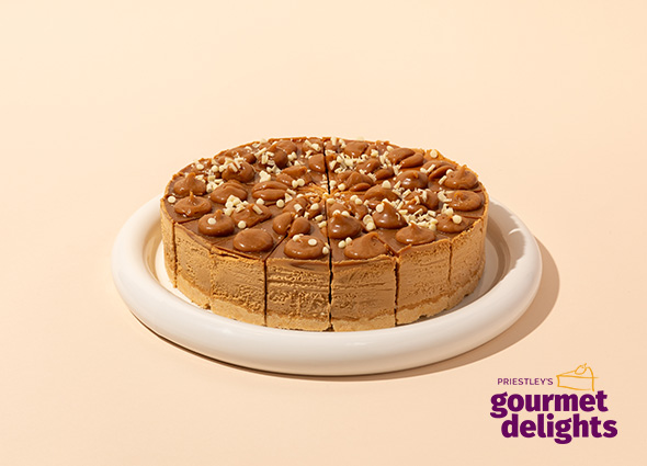 Caramel Swirl Cheesecake