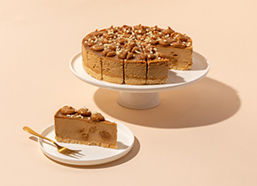 Caramel Swirl Cheesecake