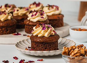 Carrot Cake – Vegan