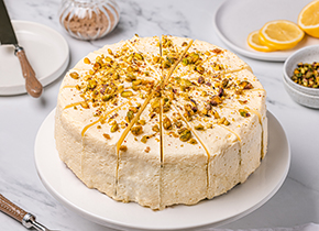 Lemon Pistachio Cake