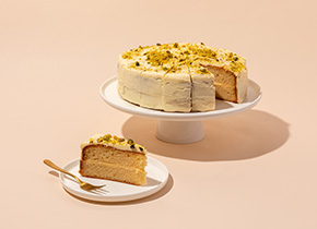 Lemon Pistachio Cake