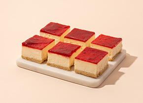 Strawberry Cheesecake Slice