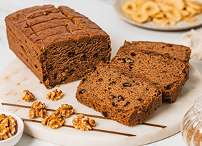 Banana & Walnut Loaf