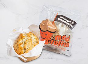 Mad Muffin – Orange & Poppyseed