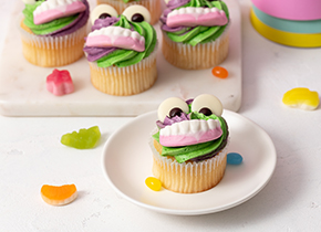 Freaky Face Cupcakes™