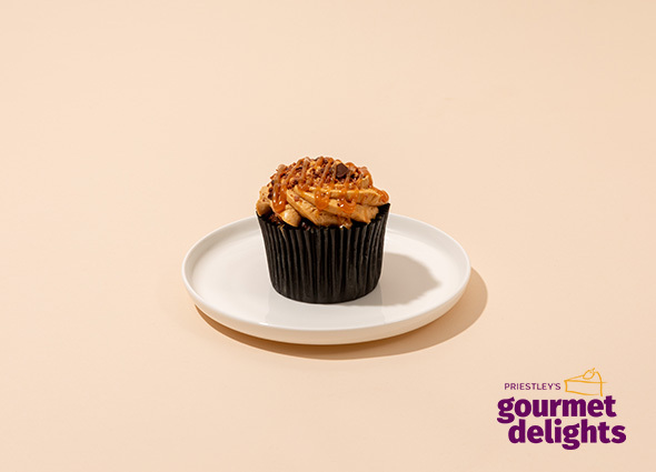 Caramolo Filled Cupcake