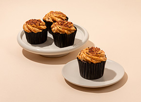 Caramolo Filled Cupcake