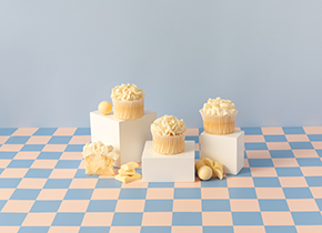 Milk Bar Filled Cupcake