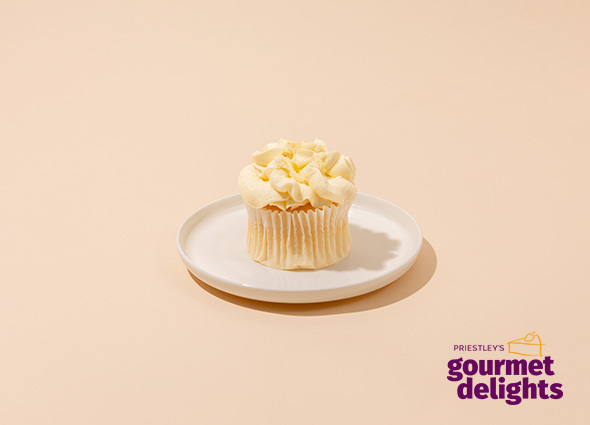 Milk Bar Filled Cupcake