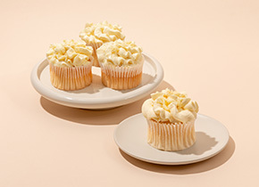 Milk Bar Filled Cupcake