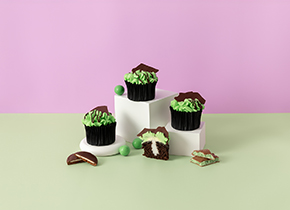 Minted Filled Cupcake