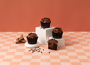 Ultimate Chocolate Filled Cupcake