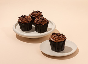 Ultimate Chocolate Filled Cupcake