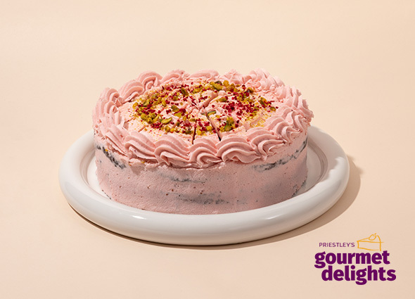 Chocolate Raspberry Gateau