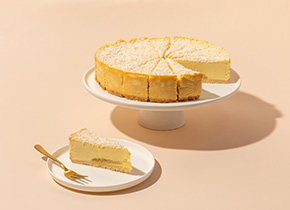 Baked Lemon Lime Cheesecake