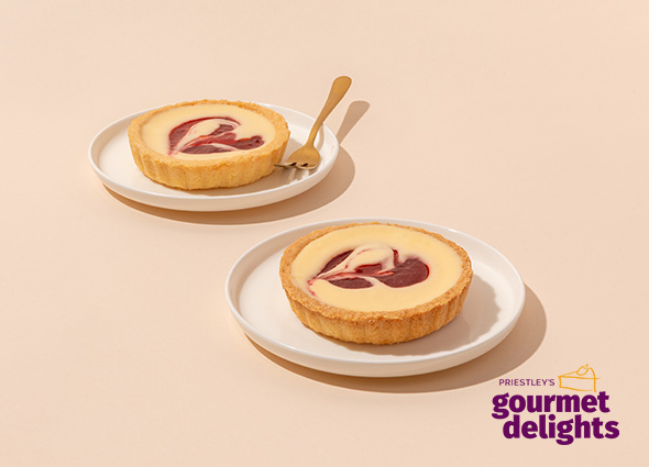 Strawberry Cheesecake Tart