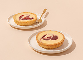 Strawberry Cheesecake Tart